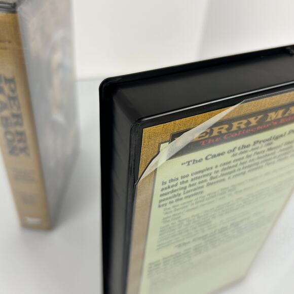 2x Perry Mason Collector's Edition VHS Tapes 4 Episodes '57 '58 -EUC & 1 NEW - Picture 12 of 16